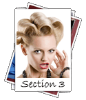Mid Length styles for hair.