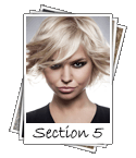 Hairstyles of shoulder length.